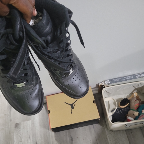 Nike Other - All black air force ones